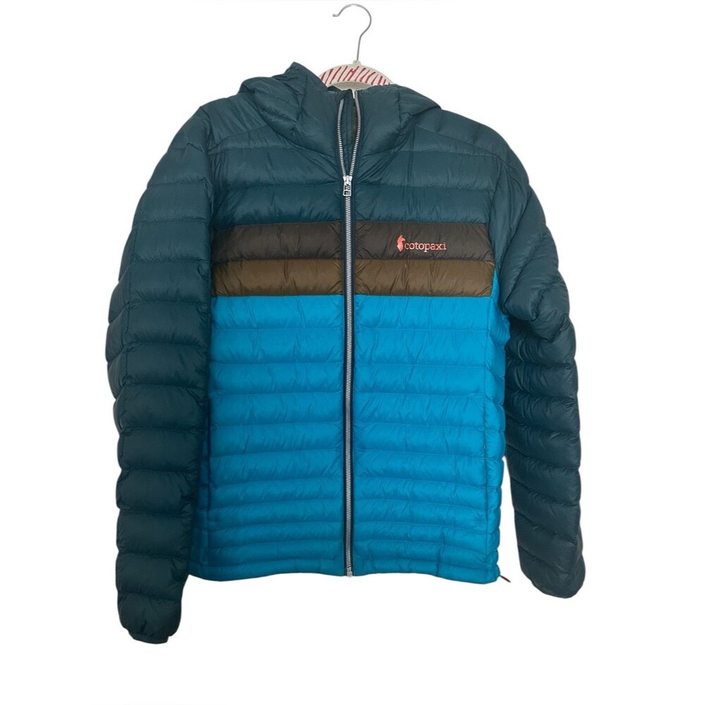 Cotopaxi Men's Fuego Down Hooded Jacket
Size Small
